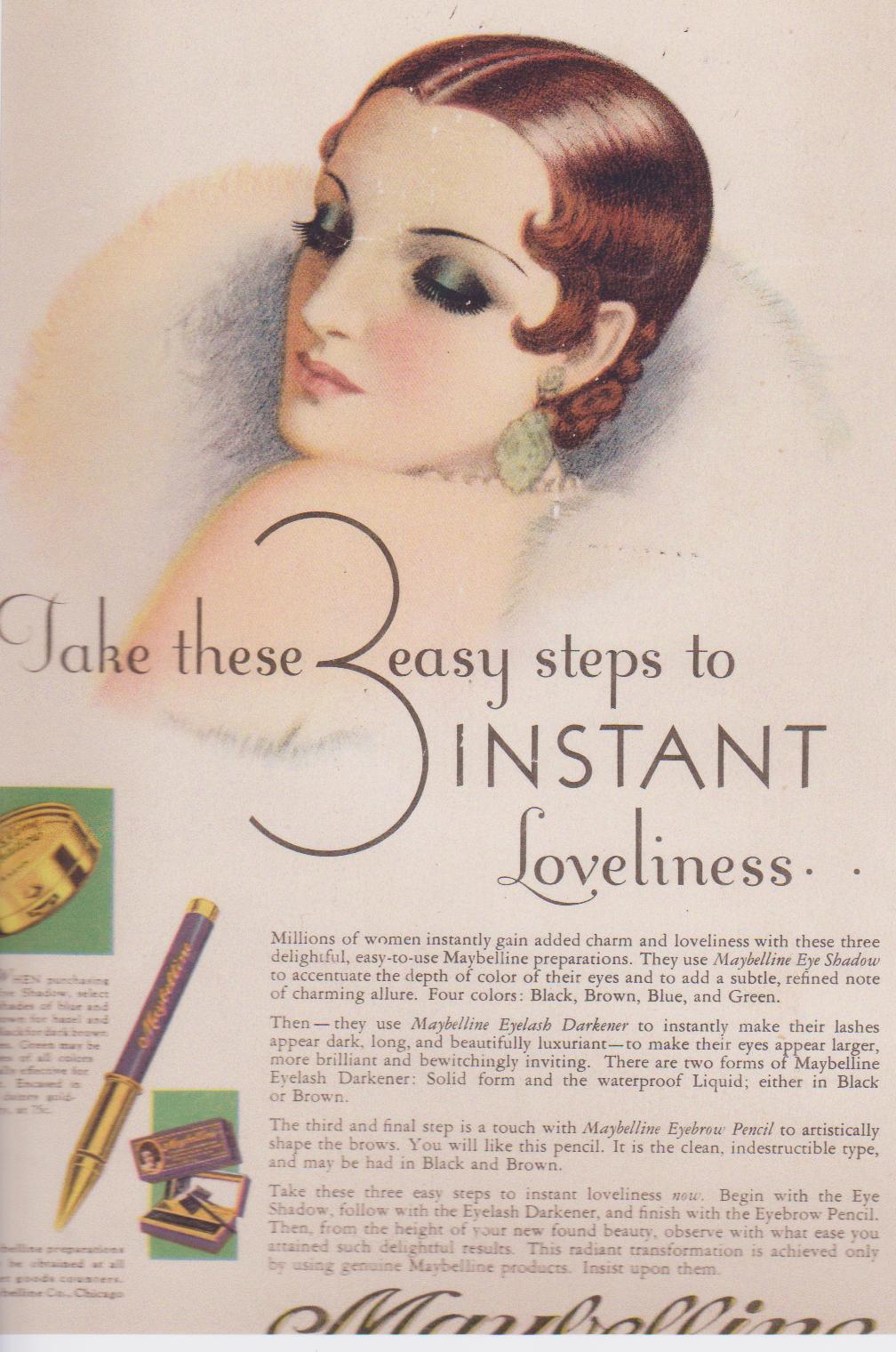 The Maybelline Story is a stunning piece of nostalgia and an invaluable historical treasure.