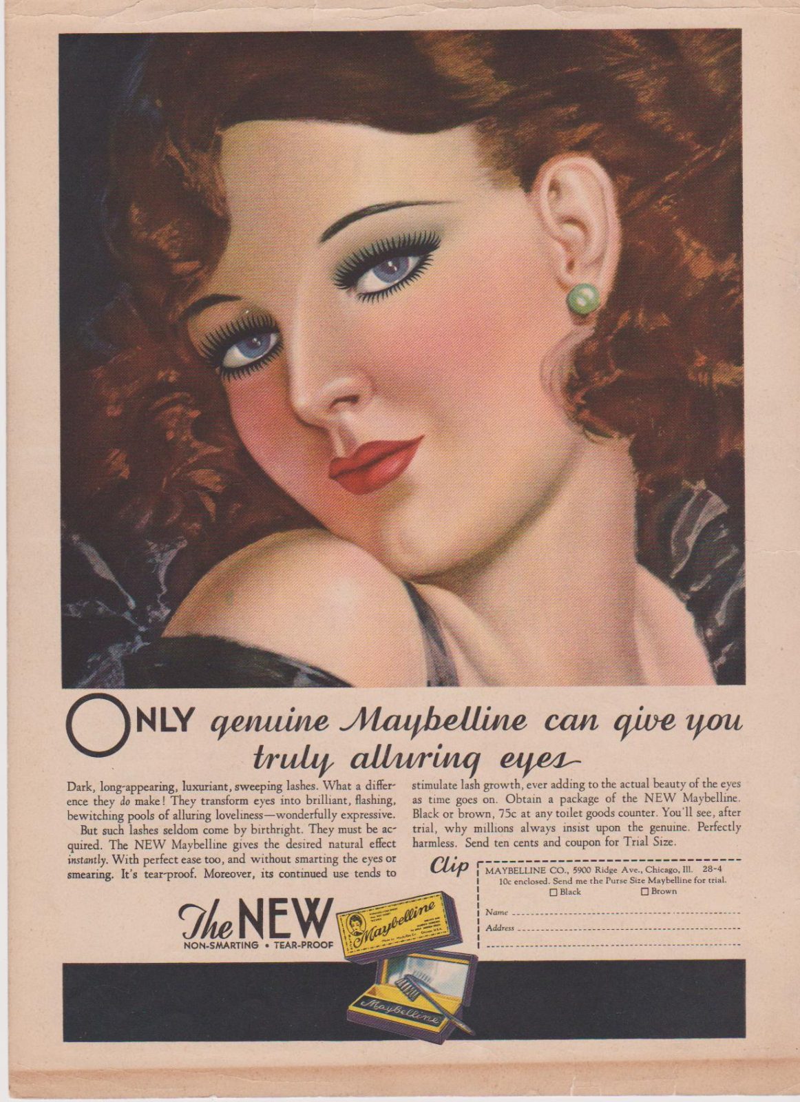 Maybelline was known as The Little Company That Could!!