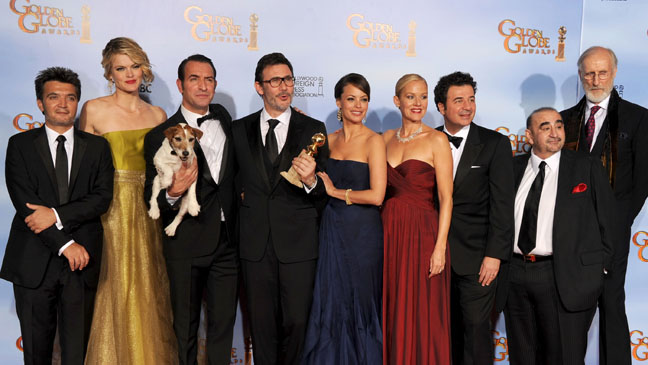 New York Film Critics and Golden Globe, name “The Artist” Best Picture