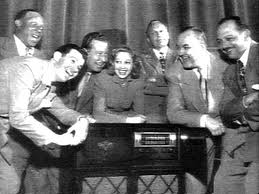 TOMMY DORSEY BAND WITH FRANK SINATRA, OPENS THE PALLADIUM IN 1940