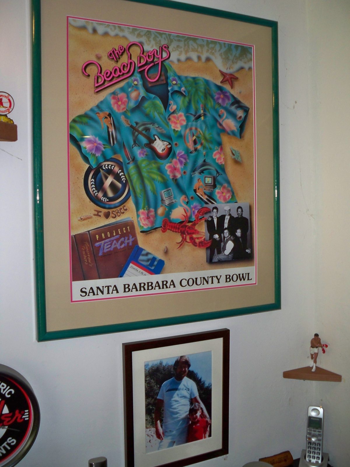 Beach Boy Dennis Wilson’s Iconic Surfboard lives on with Chuck Williams, BB1.