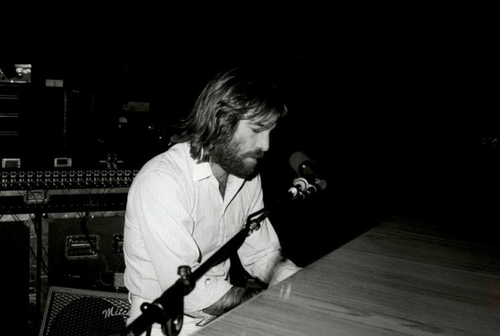 BEACH BOYS 1983 SPIRIT OF AMERICA TOUR WITH CHUCK AKA BB1, SHARRIE AND GENE.