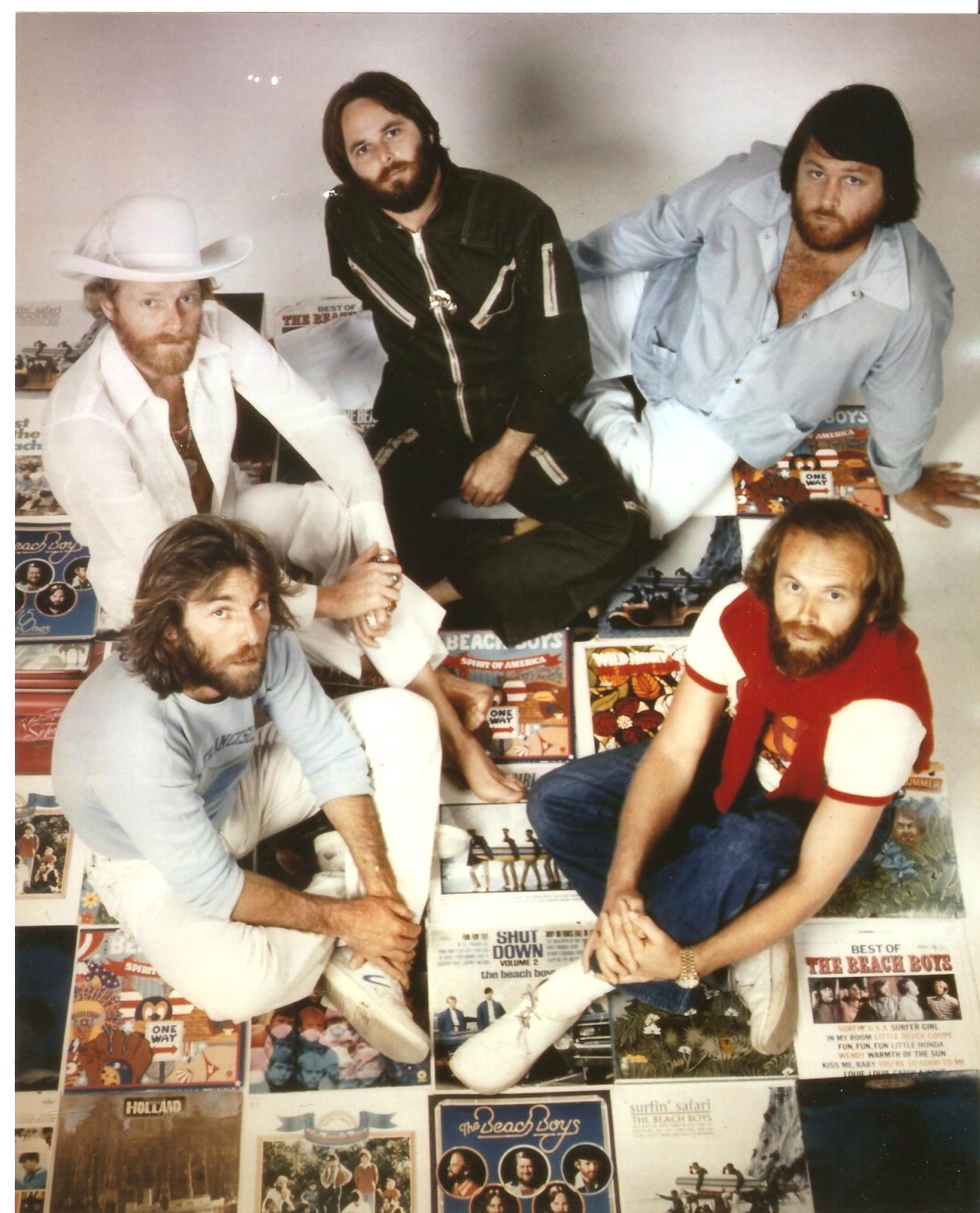 Beach Boys with Chuck Williams having Fun, Fun, Fun, since 1970.