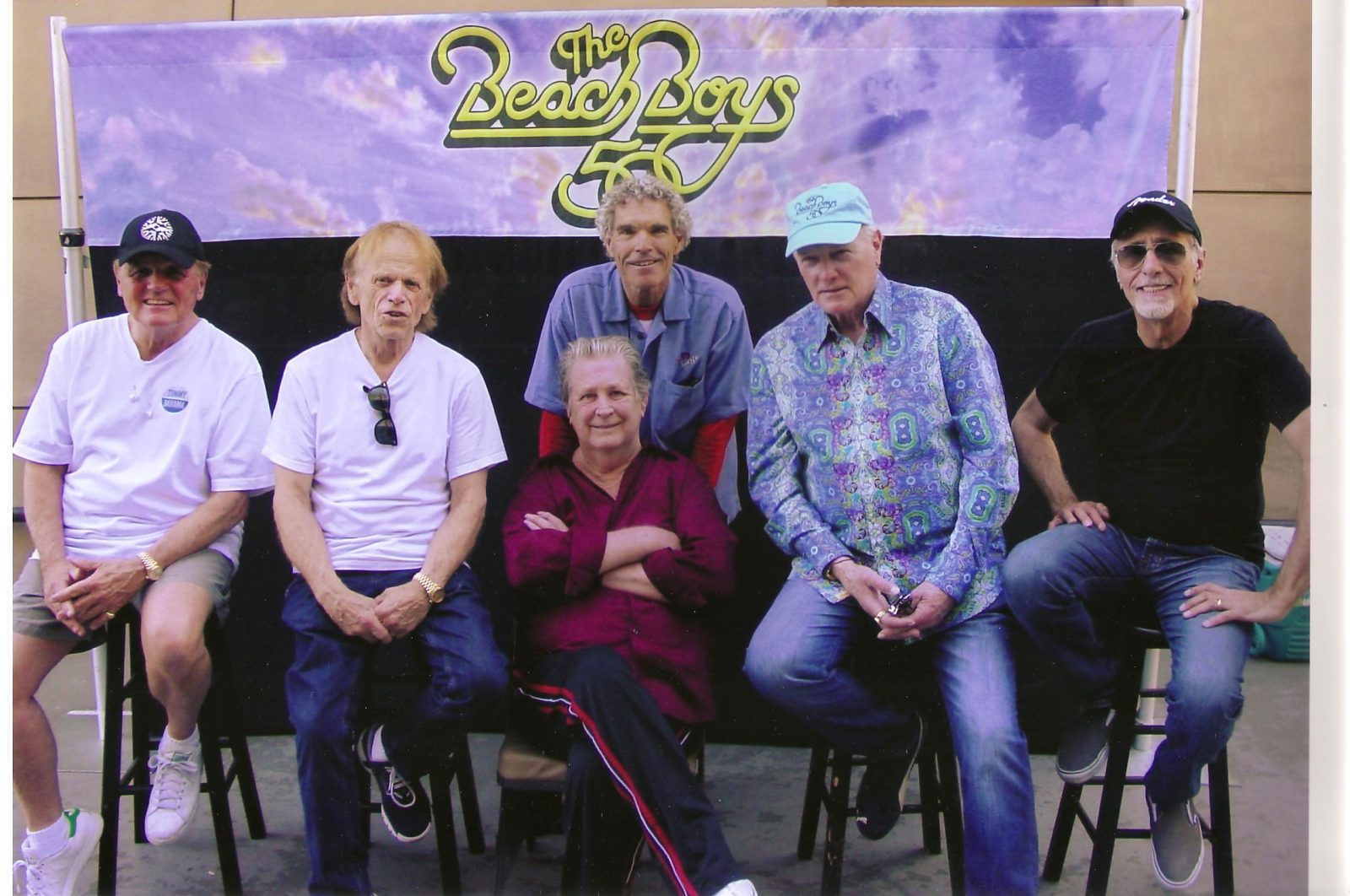 MEET BB1 AND THE BEACH BOYS IN SANTA BARBARA.