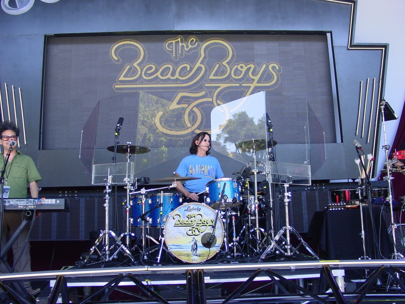 BB1’S PHOTOS OF THE BEACH BOYS SOUND CHECK AT THE SANTA BARBARA BOWL