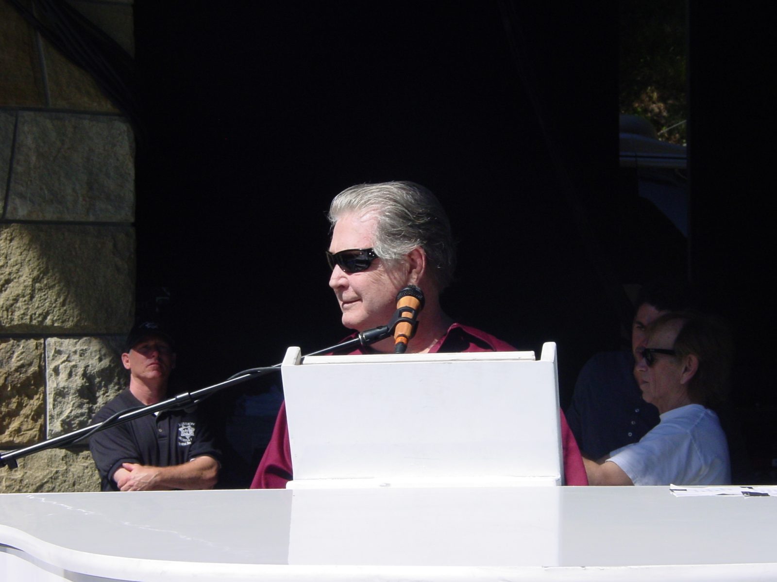BB1’S PHOTOS OF THE BEACH BOYS SOUND CHECK AT THE SANTA BARBARA BOWL