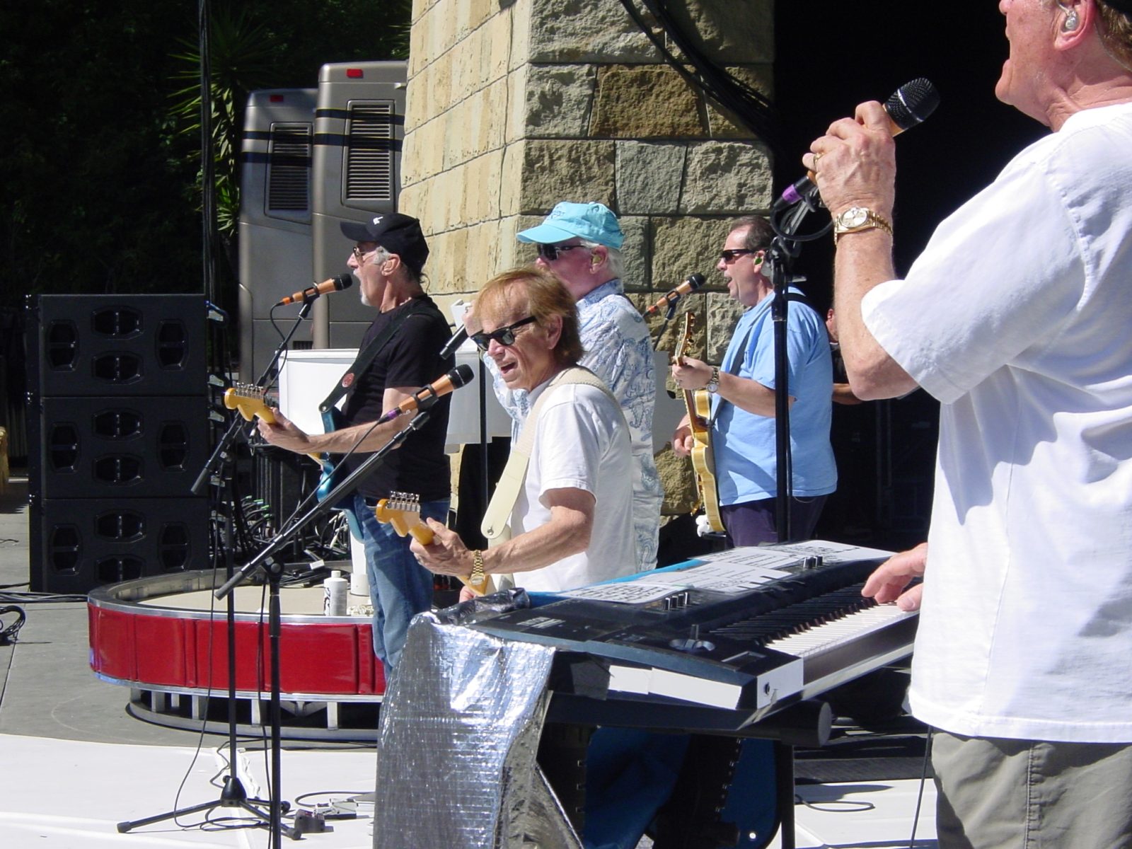BB1’S PHOTOS OF THE BEACH BOYS SOUND CHECK AT THE SANTA BARBARA BOWL