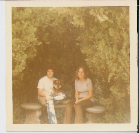 Gatsbyesque Wedding at Bernard Maybeck estate, in 1976