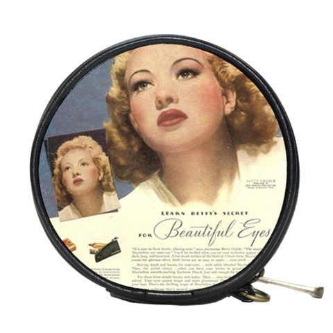 Adorable Vintage Hollywood, Movie Star make-up bags.