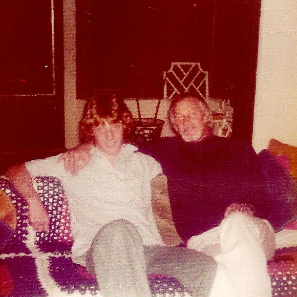 William Preston Williams lll, and his father Bill Williams.