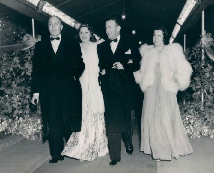 Old Hollywood Glamour at the Star Studded Premiere of…  “All This and Heaven Too”