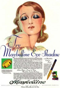 maybelline-1930 Interview with Glamourdaze – History of Mascara – Maybel Williams and The Maybelline Story