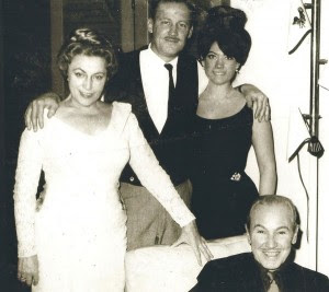 Sharrie-Williams-with-Tom-Lyle--Maybelline-founder Interview with Glamourdaze – History of Mascara – Maybel Williams and The Maybelline Story