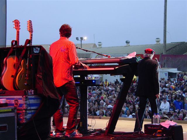 Beach Boys with Chuck Williams having Fun, Fun, Fun, since 1970.
