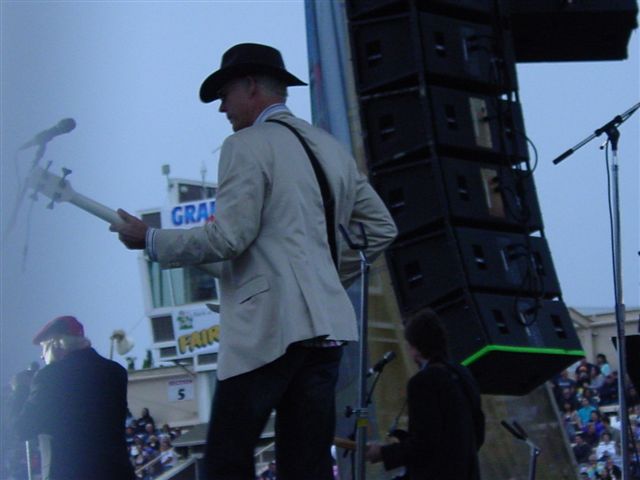 Beach Boys with Chuck Williams having Fun, Fun, Fun, since 1970.