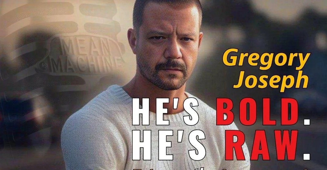 Sharrie Williams interview with Gregory Joseph, the Mean Machine