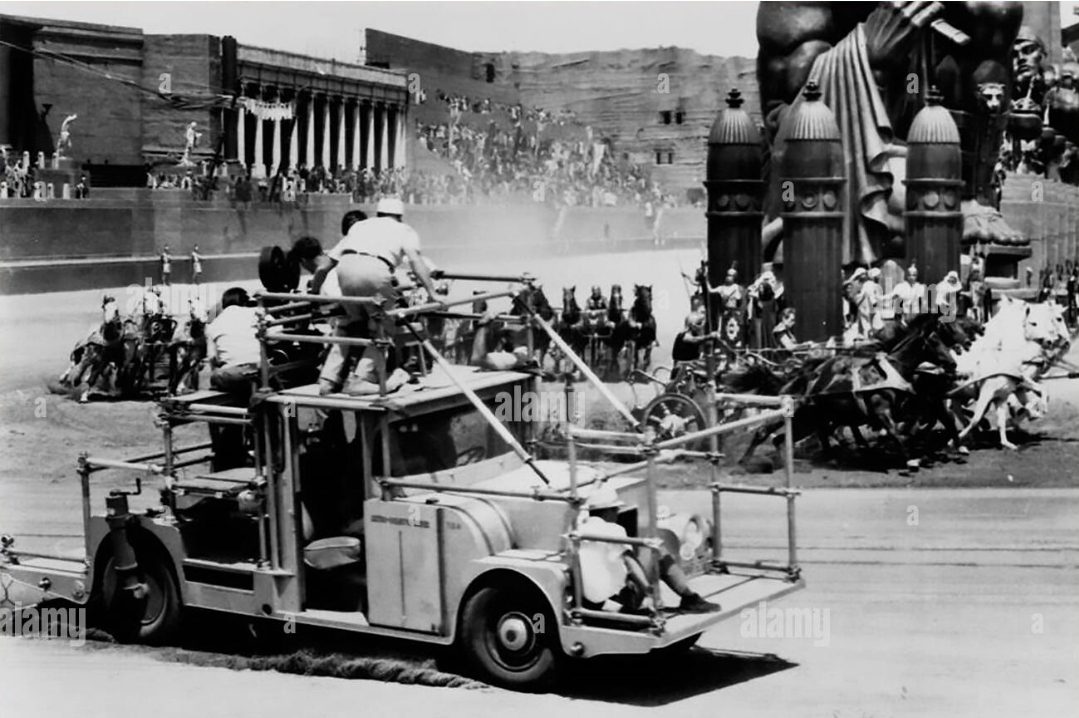 My Uncle Robert MacDonald won two Oscars for MGM for special effects.