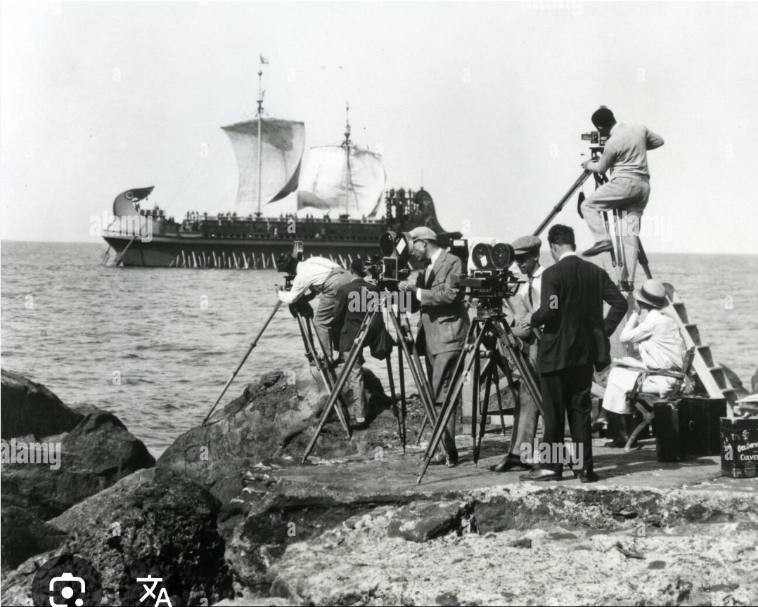 My Uncle Robert MacDonald won two Oscars for MGM for special effects.