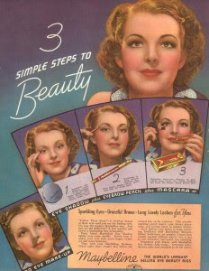 Eleanor-Fisher-Maybelline--Glamourdaze Interview with Glamourdaze – History of Mascara – Maybel Williams and The Maybelline Story