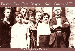 The-Maybelline-Family-Maybel-Tom--Preston-Williams Interview with Glamourdaze – History of Mascara – Maybel Williams and The Maybelline Story