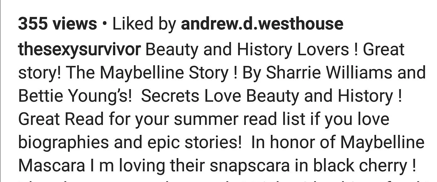 Cancer Survivor, Jillian Veran Rezo, The Sexy Survivor gives a video review of the Maybelline Story