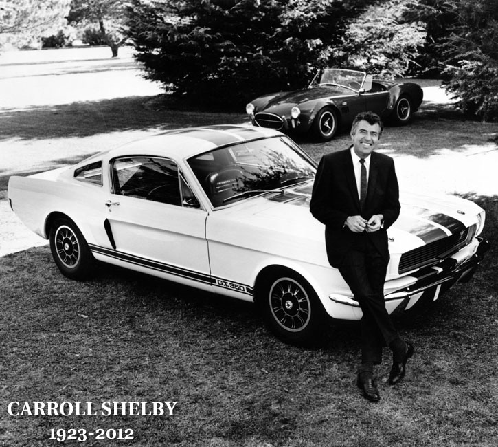 CARROLL SHELBY’S 1965 FORD MUSTANG SHELBY GT350