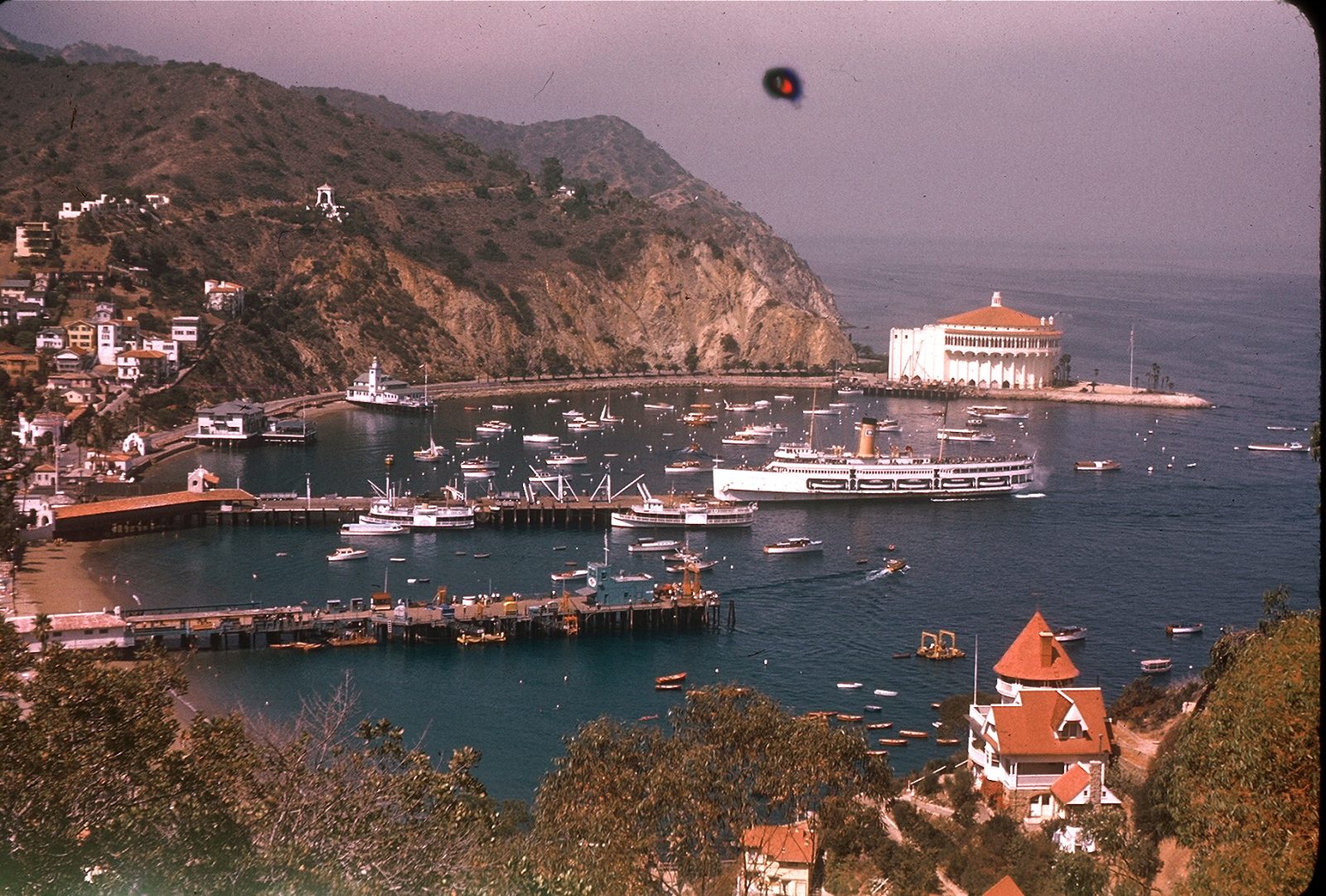 Maybelline diaries 1940, “Catalina Island,”  Tom Lyle Williams niece’s visit the Villa Valentino