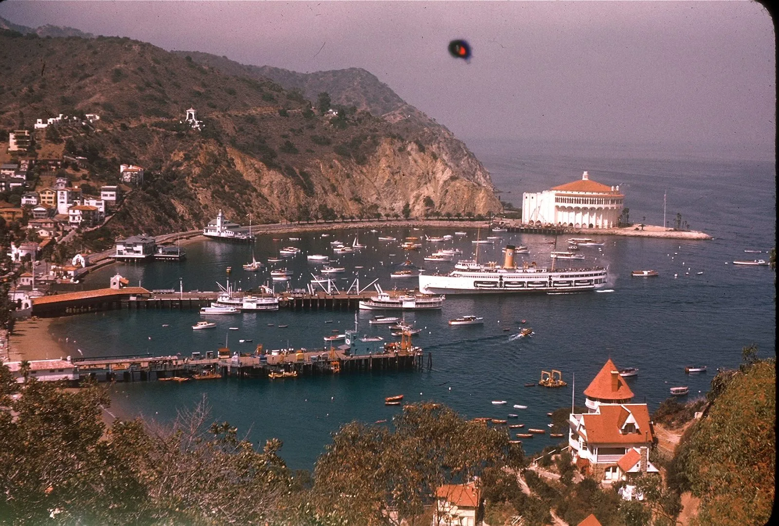 Maybelline diaries 1940, “Catalina Island,”  Tom Lyle Williams niece’s visit the Villa Valentino