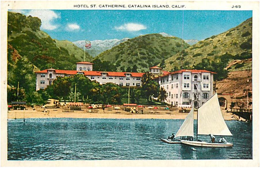 Maybelline diaries 1940, “Catalina Island,”  Tom Lyle Williams niece’s visit the Villa Valentino