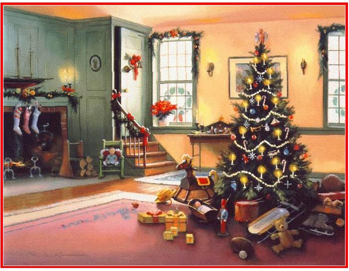 My Childhood Home in Culver City CA…Erma Bombeck; There’s nothing sadder in this world than to awake Christmas morning and not be a child.