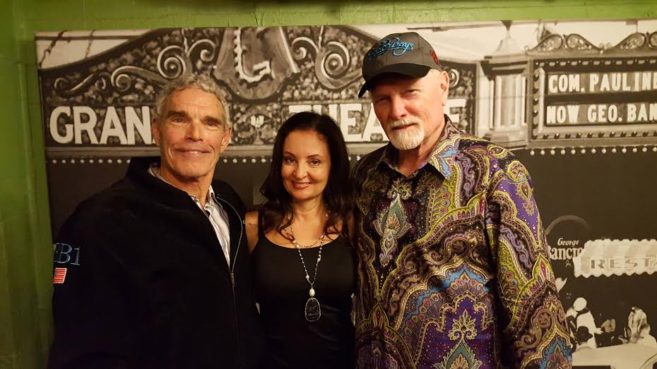 Maybelline cousin, Chuck Williams BB1 rockin with the Beach Boys for over 45 years.