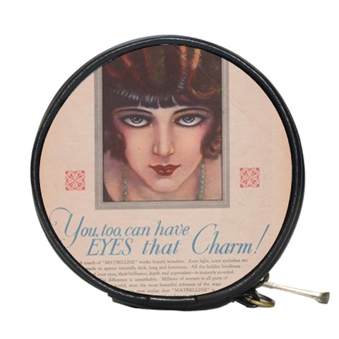 Adorable Vintage Hollywood, Movie Star make-up bags.