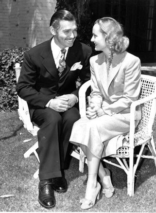 MULTI MILLION DOLLAR CAR…Clark Gable and Carole Lombard fell in love in his ’35 Duesenberg.