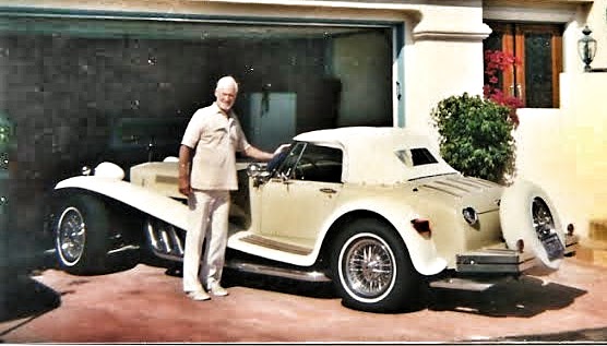 Farewell to the Beautiful 1977 Clenet Series 1 Convertible
