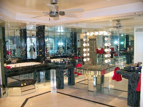 Old Hollywood Glamour in Newport Beach CA..