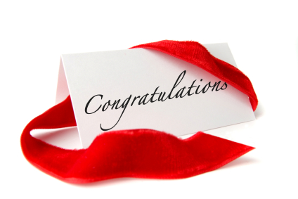 And the three winner’s of my December book giveaway are: