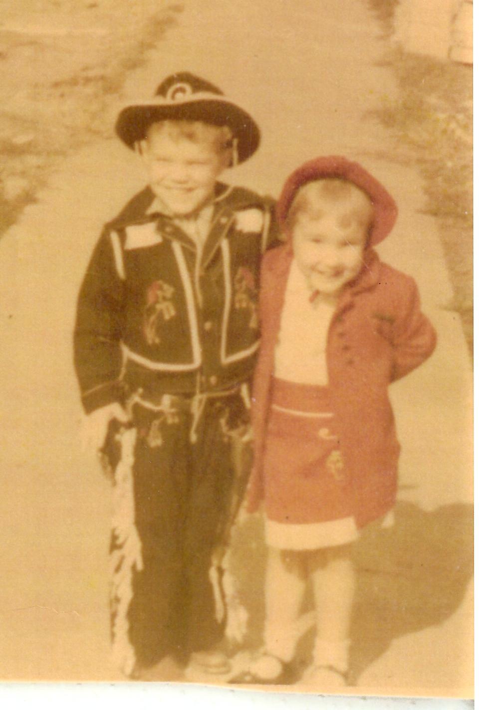 Maybelline cousins love Roy Rogers in the 1950s.