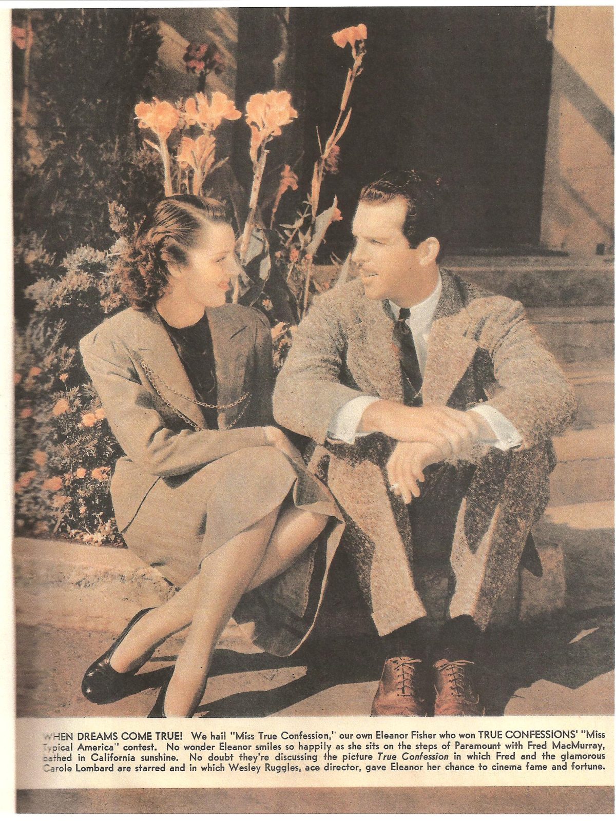 Maybelline discovers “Miss Typical America” Eleanor Fisher in 1938