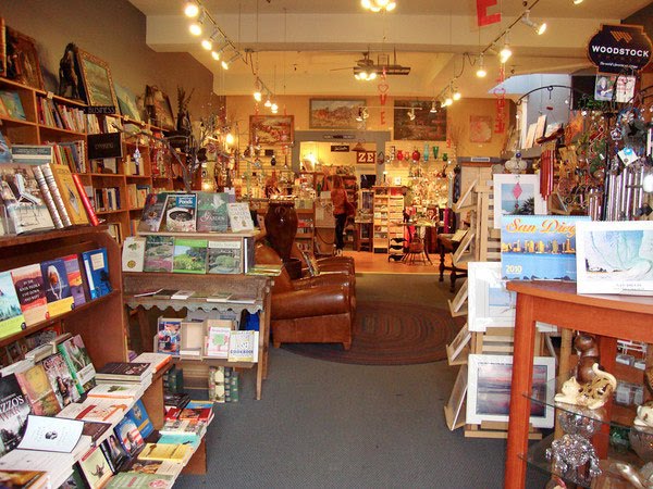 Upcoming Book Signing at Earth Song Books in Del Mar