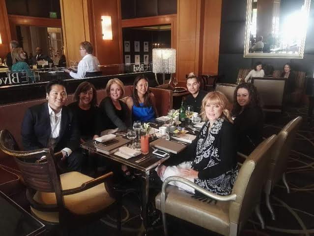 My makeover at Jean Seo’s Evolue Beauty in Beverly Hills with Celebrity Makeup artist Etienne Ortega and Celebrity hair stylist Jin Bang
