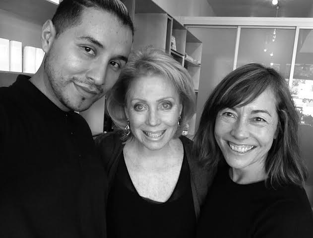 My makeover at Jean Seo’s Evolue Beauty in Beverly Hills with Celebrity Makeup artist Etienne Ortega and Celebrity hair stylist Jin Bang
