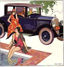 Advertising and Fashion Capitalized on women’s new found Sexuality, during the 1920’s and 30’s.