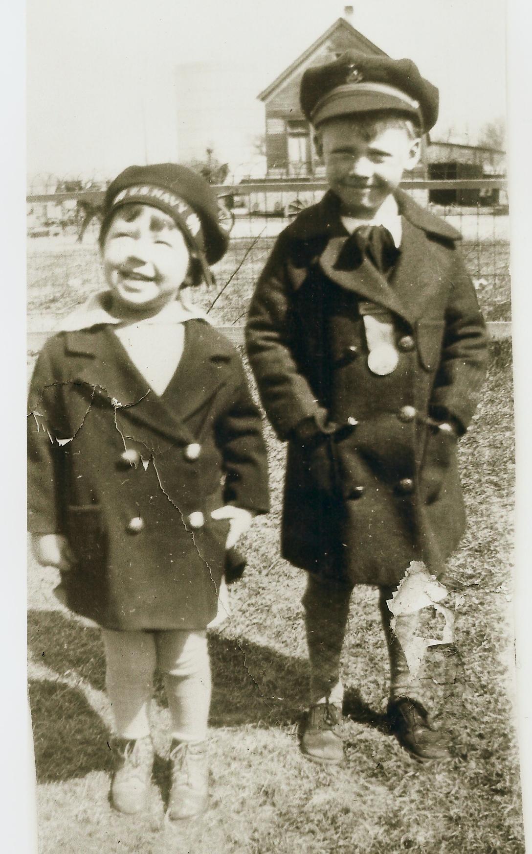MAYBELLINE KID’S FASHION FROM THE 1920S AND 30’S
