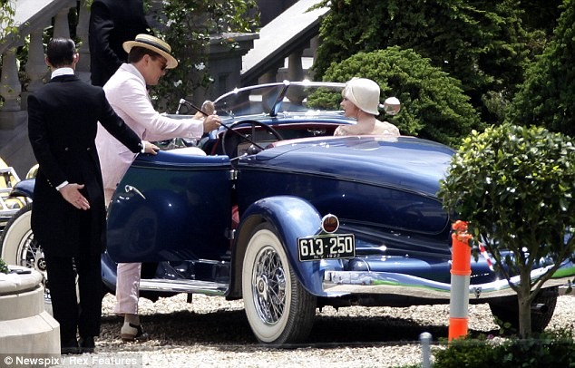 GATSBY – LEONARDO DICAPRIO – May 10, 2013