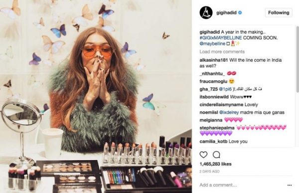 Here’s what’s happening at Maybelline New York, as they continue to Target the Millennials in their Advertising Campaigns.