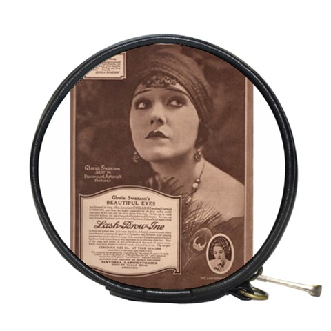 Adorable Vintage Hollywood, Movie Star make-up bags.