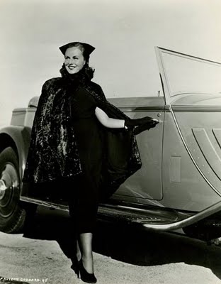 Glamour during the Golden Age of Hollywood.