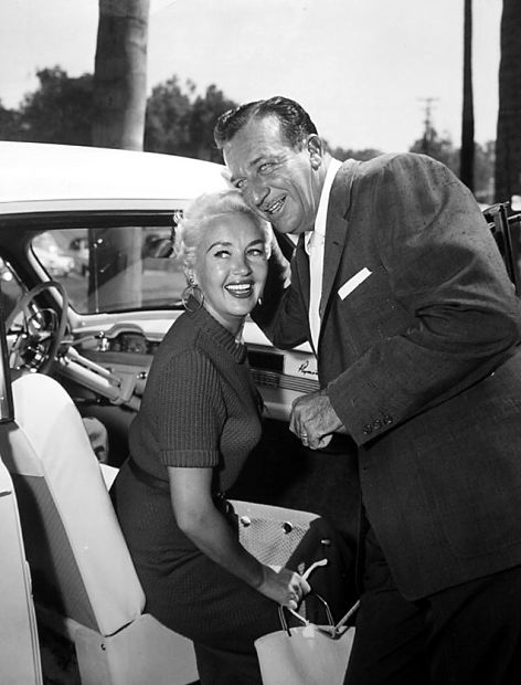 Betty Grable and Harry James – Hollywood’s Dream Duo.