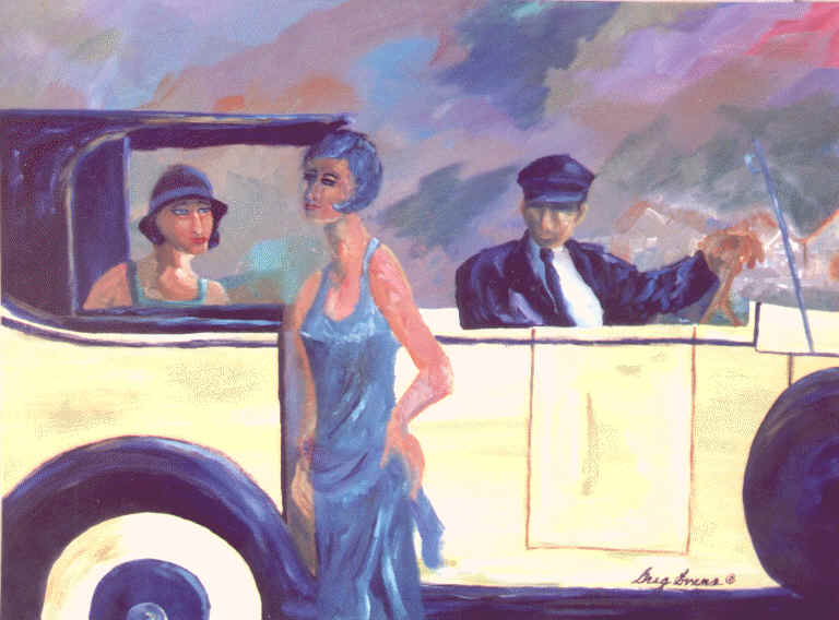 The Great Gatsby and The Maybelline Story.