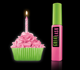 The Great Lash mascara packaging, introduced by Maybelline in 1971, is one of the most iconic designs in cosmetics history, instantly recognizable for its bold pink-and-green color scheme and sleek, functional form.